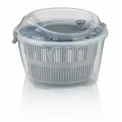 Kela Mailin Salatschleuder 11907 , Farbe: grau