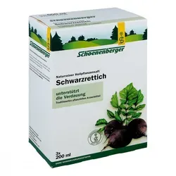 Schwarzrettichsaft Schoenenberger - Hochwertiger Schwarzrettichsaft für Ihre tägliche Nahrungsergänzung. Ideal zur Unterstützung der allgemeinen Vitalität und in geprüfter Qualität.