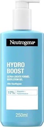 Neutrogena Hydro Boost® Körpercreme 250 ml – Intensive Feuchtigkeit - Neutrogena Hydro Boost®, 250 ml, Körpercreme für Damen, ideal für intensive Pflege. Die reichhaltige Formel spendet langanhaltende Feuchtigkeit und sorgt für zarte, geschmeidige Haut.
