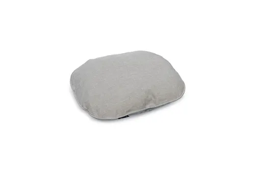 Beeztees Ferro Hunde Liegekissen Oval grau/hellblau 50 x 40 cm