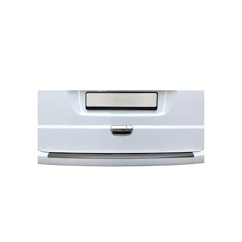 OMAC Ladekantenschutz für Mercedes Vito W639 2003-2014 - Abdeckblenden, eleganter Schutz aus rostfreiem Stahl, einfache Installation ohne Bohren, schützt vor Kratzern und Stößen.