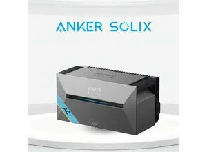 Anker SOLIX Solarbank 2 E1600 AC, Speicher für Balkonkraftwerk, 1,6kWh
