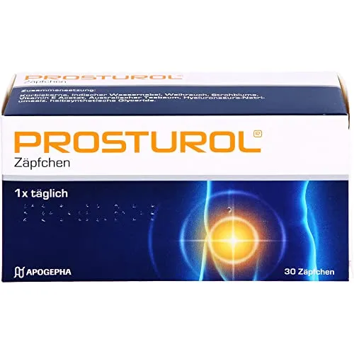 Prosturol Zäpfchen 30 ST