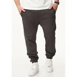 BEHYPE STUDIOS Jogginghose IM REGULAR-FIT Herren Lange Sporthose Trainingshose Freizeithose grau XL