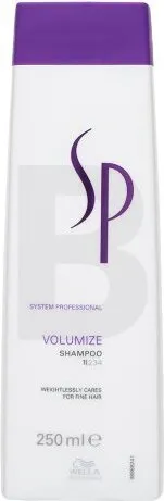 Wella Professionals SP Volumize Shampoo 250 ml - Shampoo für feines Haar, das schwereloses Volumen verleiht und für einen fantastischen Glanz sorgt. Ideal für Damen, reinigt sanft und kräftigt das Haar ohne zu beschweren.