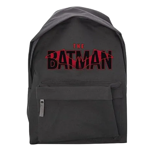 ABYstyle - DC Comics - The Batman Logo Rucksack, Schwarz