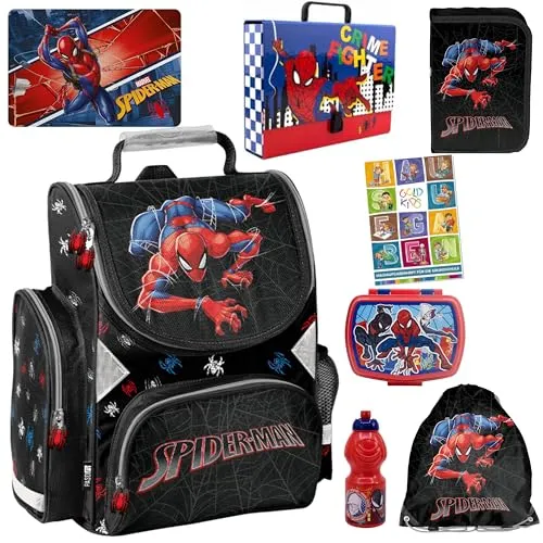 PASO Schulranzen Set für Kinder