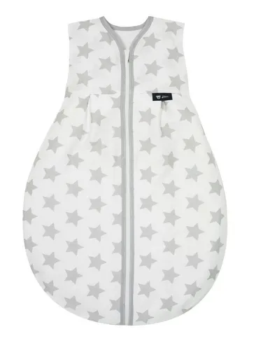 Alvi Kugelschlafsack Molton Sommerschlafsack | Leichter ärmelloser Babyschlafsack aus 100% Baumwolle - Der Alvi Sommerschlafsack Molton bietet optimalen Komfort für warme Nächte. Mit einem langen Reißverschluss und hautsympathischem Material sorgt er für ein angenehmes Schlafgefühl. Waschbar bis 60° C für beste Hygiene.