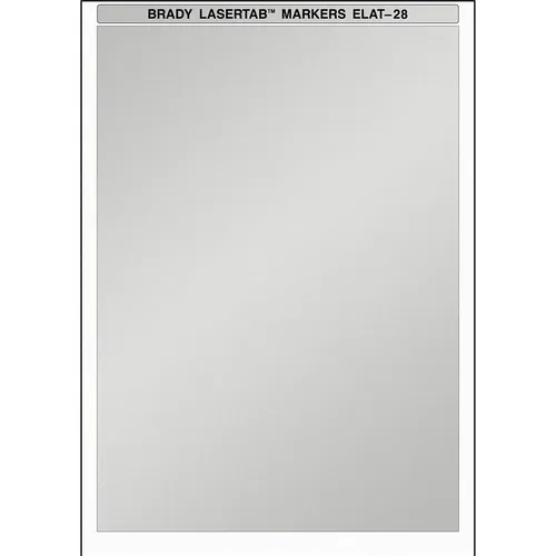 Drucker- & Kopierpapier Silber von Brady