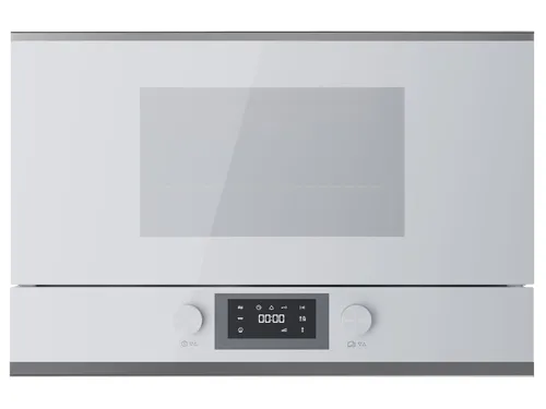 Küppersbusch ML 6330.0 W3 K-Series.3 Einbau-Mikrowelle Weiß/Silver Chrome