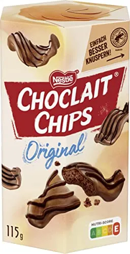 Nestlé CHOCLAIT CHIPS Original von Nestlé