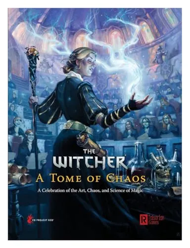 The Witcher RPG: A Tome of Chaos