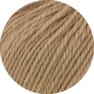 LANA GROSSA Landlust Naturwolle | 100% norwegische Schurwolle klassisch verzwirnt | Handstrickgarn aus 100% Schurwolle (Norwegisch) | 50g Wolle zum Stricken & Häkeln | 85m Garn FB 16