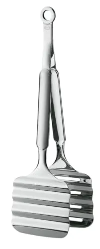 Rösle Fisch- und Spargelzange Elegance - Grillzubehör aus Edelstahl, mit einfacher Handhabung für müheloses Kochen und Servieren von Fisch und Spargel.
