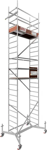 ALTEC Rollfix 700 | inkl. Rollen (Ø 150 mm) | Traverse ausziehbar | Rollgerüst