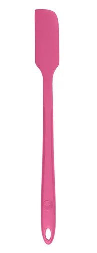 Kochblume Design Teigschaber S in Pink