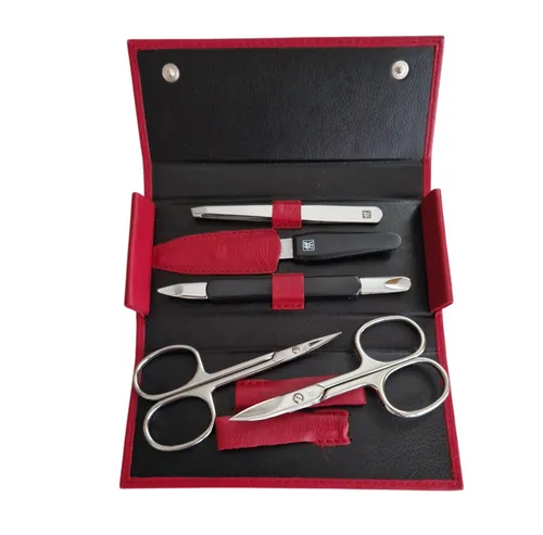 Zwilling Maniküre-Set 5-teilig/ Manicure/ Nagelschere/ Pinzette/ Nagelpflege NEU