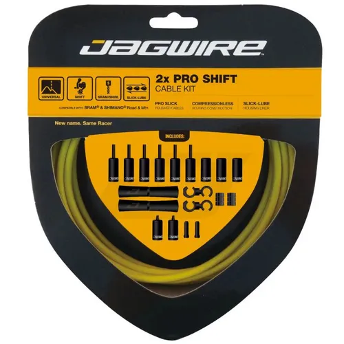Jagwire 2X Pro Schaltzugset von Jagwire