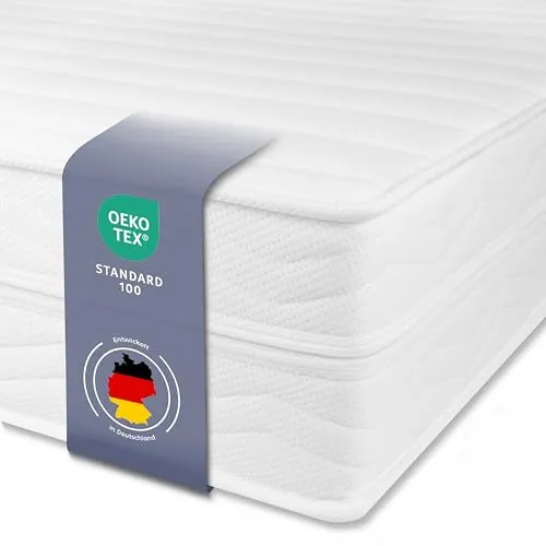 Träumegut24 AquaFlex 7-Zonen Kaltschaummatratze