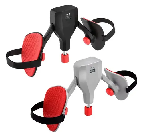 Sport-Knight® Kraftbänder Widerstandstrainer, 10-35 kg, Beintrainer mit Zählfunktion