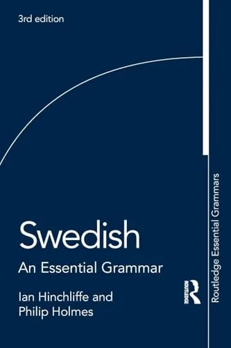 Produktbild Swedish: An Essential Grammar (Routledge Essential Grammars)