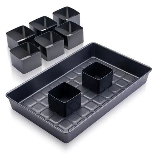 ZENKER Buchstaben & Zahlen Kuchenform Set, 9-teilig von Zenker