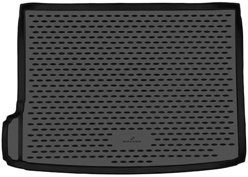 Walser XTR Kofferraumwanne für BMW X2 (F39) 11/2017-10/2023, 100% passgenaue Antirutschmatte Auto, Kofferraum Schutzmatte, Auto Gummimatten