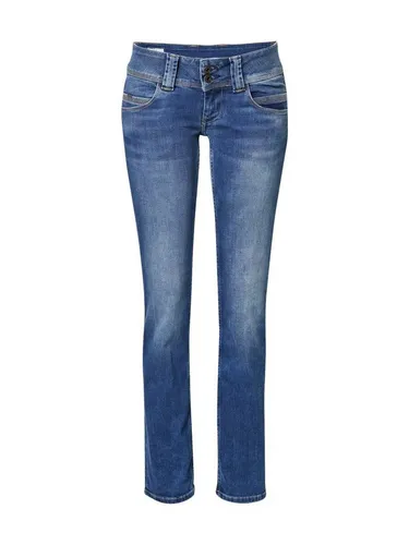 Pepe Jeans Venus Jeans Blau 26/30 für Frauen - Stylische Damenjeans in Blau, mit 84% Baumwolle für hohen Tragekomfort und perfekte Passform. Ideal für den Alltag oder besondere Anlässe.