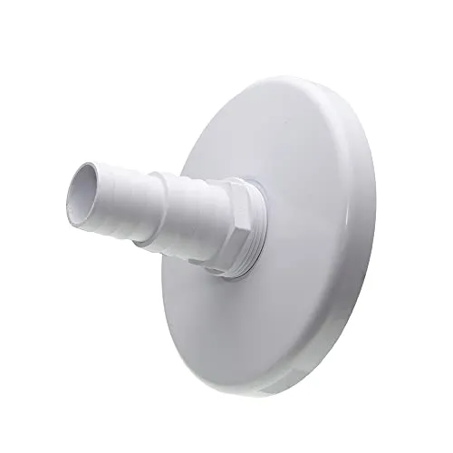 Medipool Saugplatte Ø ca. 15,5 cm für Skimmer, für Anschluss vom Bodensauger, passt für 32 mm & 38 mm Schlauch