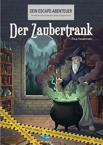 Der Zaubertrank: Dein Escape-Abenteuer