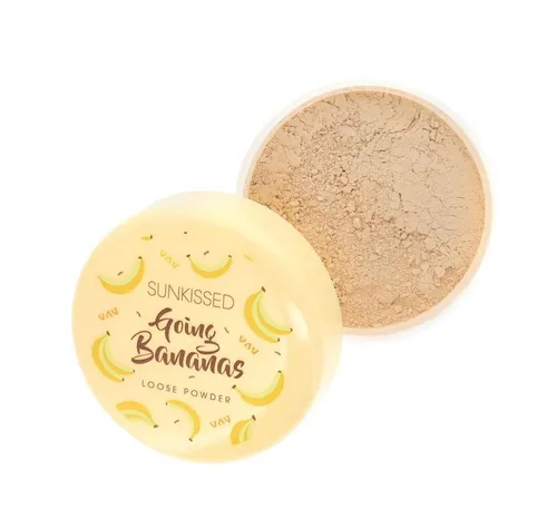 SUNKISSED Puder Going Bananas Loose Powder 20g