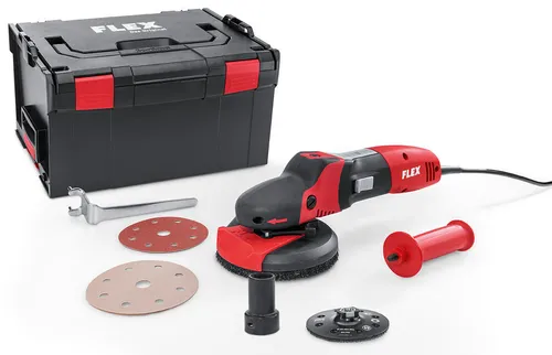 Produktbild Flex Supraxflex Schleifsystem SE 14-2 125 mit L-BOXX und Zubehör