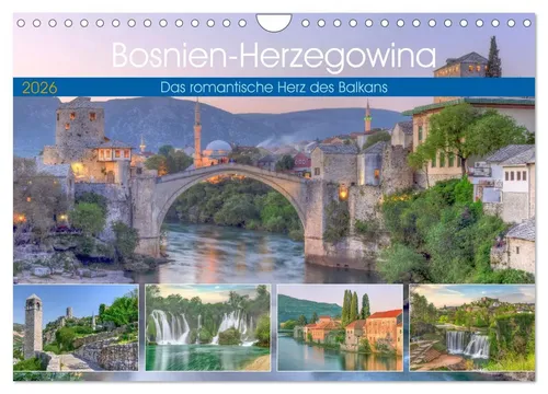Joana Kruse | Bosnien-Herzegowina Kalender 2025 - Entdecken Sie das romantische Herz des Balkans mit beeindruckenden Fotografien in diesem Kunstreiseführer. Ideal für Reisefans und Kunstliebhaber!