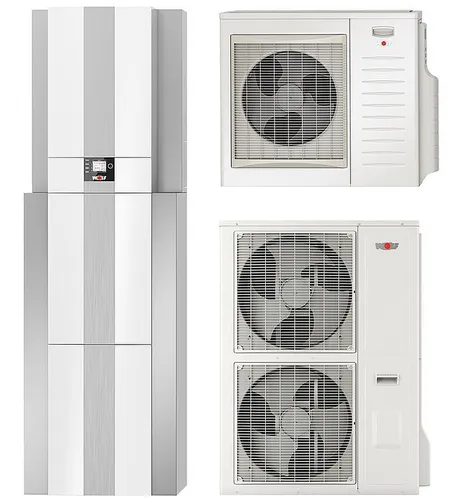 Wolf Luft-Wasserwärmepumpe CHC-1S-10 kW