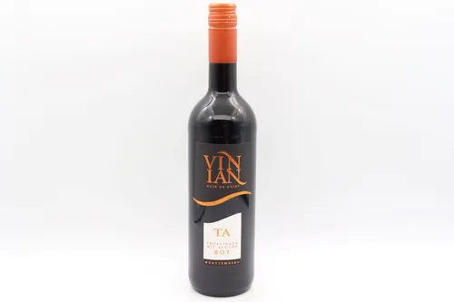 VINIAN Trollinger mit Acolon Noir de Noir QbA 0,75 ltr. (7,87 EUR/l)