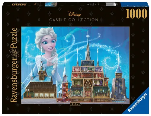 Disney Castles: Elsa Ravensburger 17333