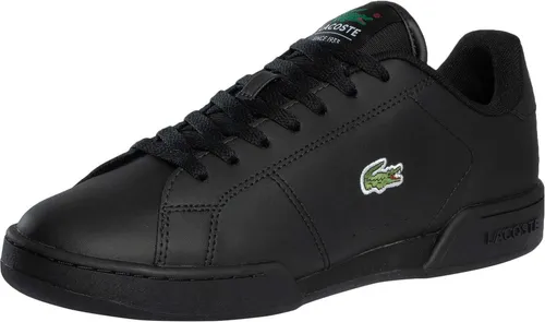 Lacoste Carnaby Cup 125 2 SMA Leder-Sneaker, Schwarz 46 EU von Lacoste