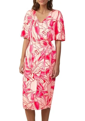 s.Oliver BLACK LABEL Minikleid in Wickeloptik von s.Oliver