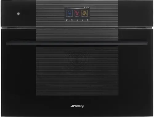 Smeg SO4104M2PB3 Kompakt-Mikrowellenbackofen 45cm von Smeg