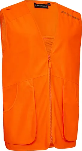 Deerhunter Hunting Mesh Safety Weste (Safety Orange) Größe S/M