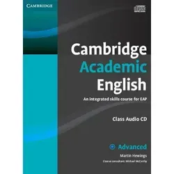 Advanced, Class Audio-CD, Audio-CD Niveau C1 - Hochwertige Audio-CD für das C1-Niveau, ideal für effektives Lernen und Sprachpraxis. Perfekt für den Unterricht und das Selbststudium.