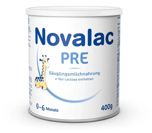 Novalac Pre Säuglingsmilchnahrung 0-6 Monate