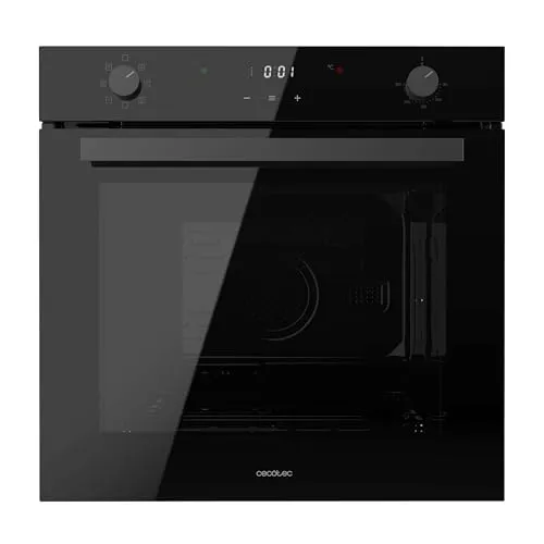 Cecotec Einbau-Backofen Bolero Hexa M226001, 70L Multifunktion
