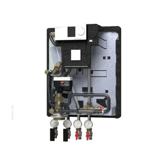 Danfoss Hausstation VXe Solo H OP HT, 1 HE:25kW, ECL310, PN2