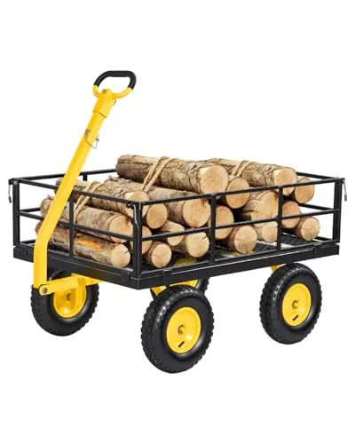 VEVOR Bollerwagen 544,31 kg – Robuster Transportwagen für Garten und mehr