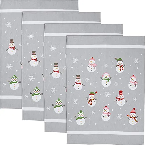 Geschirrtücher Grau von Erwin Müller