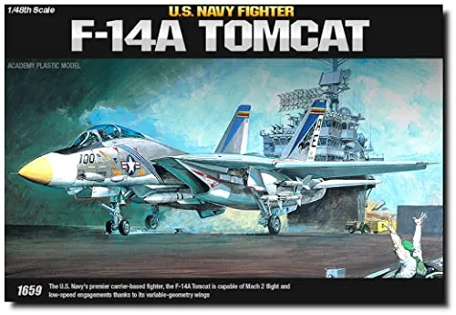 Academy AC12253-1/48 F-14A U.S Navy Fighter