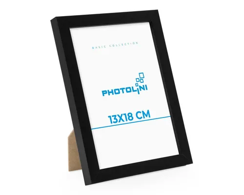 PHOTOLINI Bilderrahmen Poster-Einzelrahmen Modern Schmal
