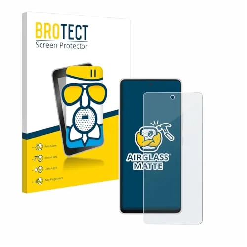 BROTECT Entspiegelungs Schutzglas für Samsung Galaxy A53 5G Schutzfolie Panzer Folie Glas Matt [Extrem Kratzfest 9H, Anti-Reflex, Anti-Fingerprint]