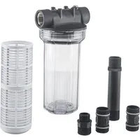 AL-KO Filter Gartenpumpe 250-1 Zoll: Hochwertiger Schutz für Ihre Wasserpumpe - Wasserpumpen, schützt Ihre Pumpe vor Schmutz und sorgt für eine effiziente Wasserförderung im Garten.